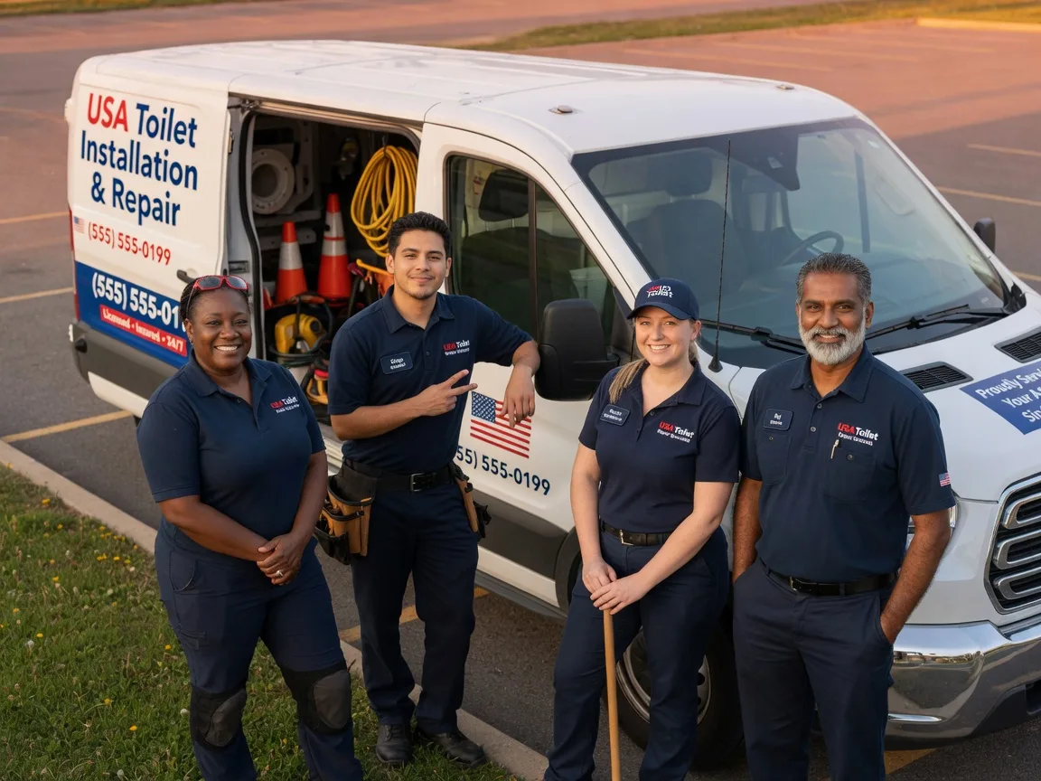 Toilet Installation company in Avoca, IA