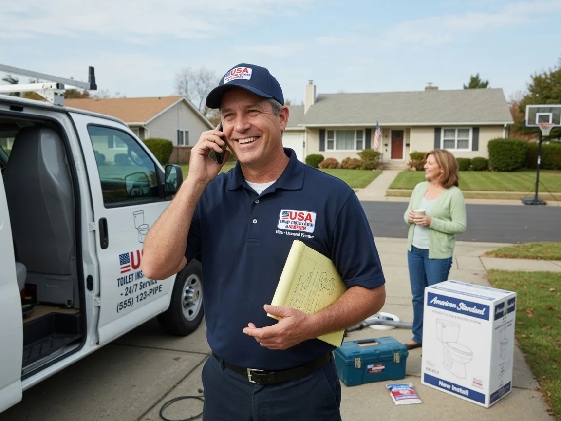Toilet Installation Avoca, IA FAQs